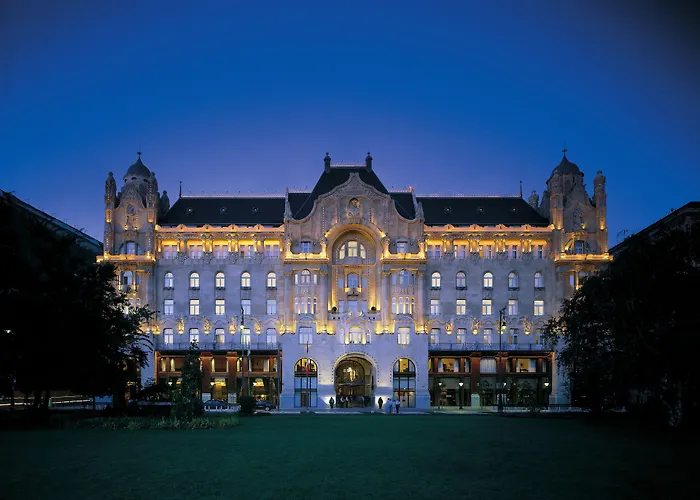 Four Seasons Hotel Gresham Palace Budapest